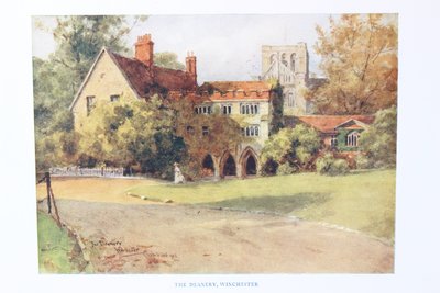 Deanery，温彻斯特 作者 威尔弗里德·威廉姆斯·鲍尔